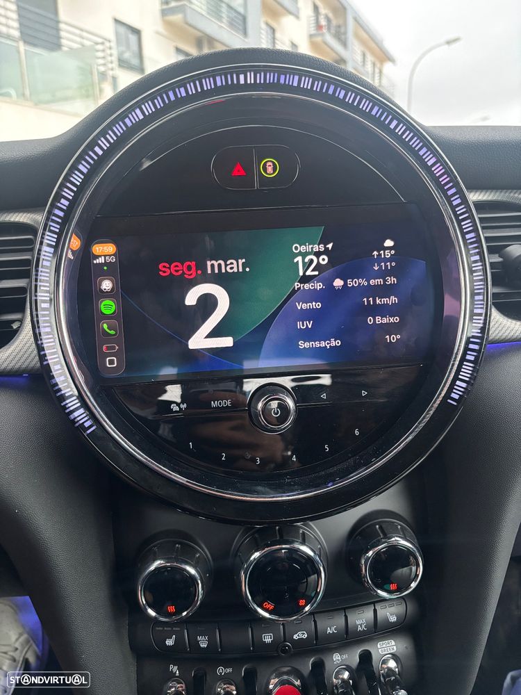 MINI Cabrio John Cooper Works Premium JCW Plus - 12