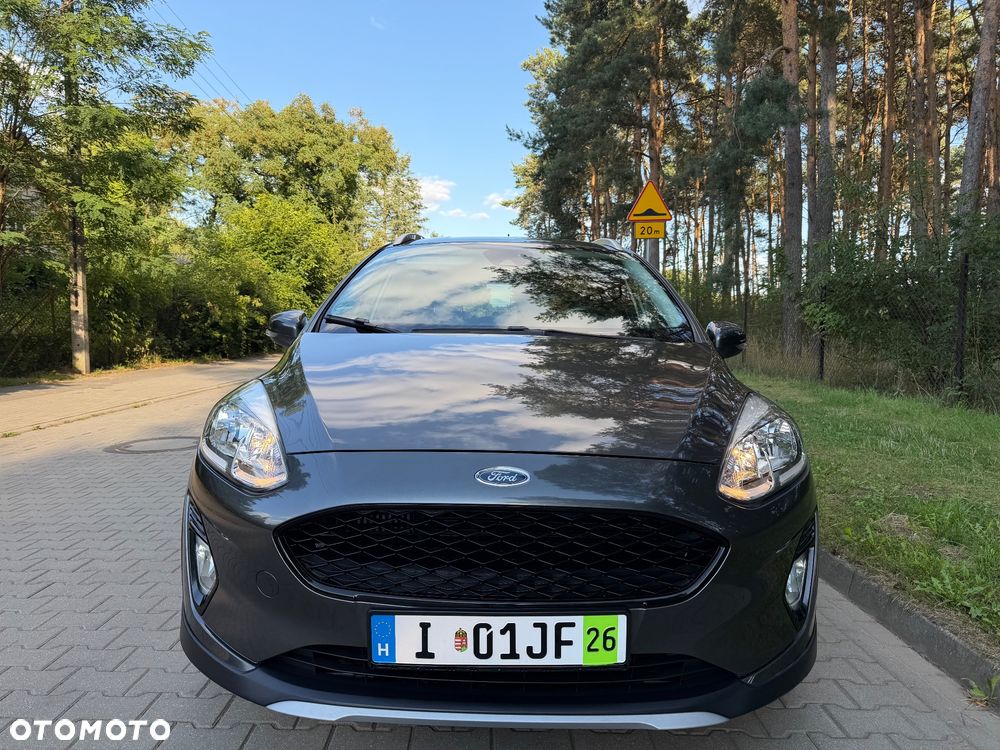 Ford Fiesta 1.0 EcoBoost S&S ACTIVE X - 9