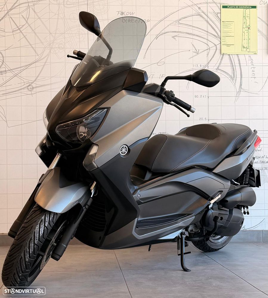 Yamaha X-Max 125 - 4