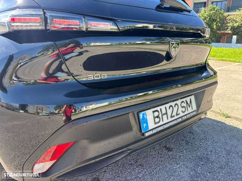 Peugeot 308 1.5 BlueHDi Active EAT8 - 15