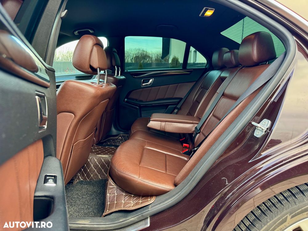 Mercedes-Benz E 250 CDI DPF BlueEFFICIENCY Automatik Avantgarde - 21