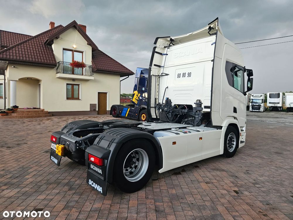 Scania R 540*Zawieszenie 2 poduszki przód 2 poduszki tył*Klimatyzacja Postojowa*Retarder* - 5
