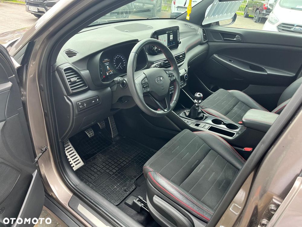 Hyundai Tucson 1.6 GDi N Line 2WD - 10