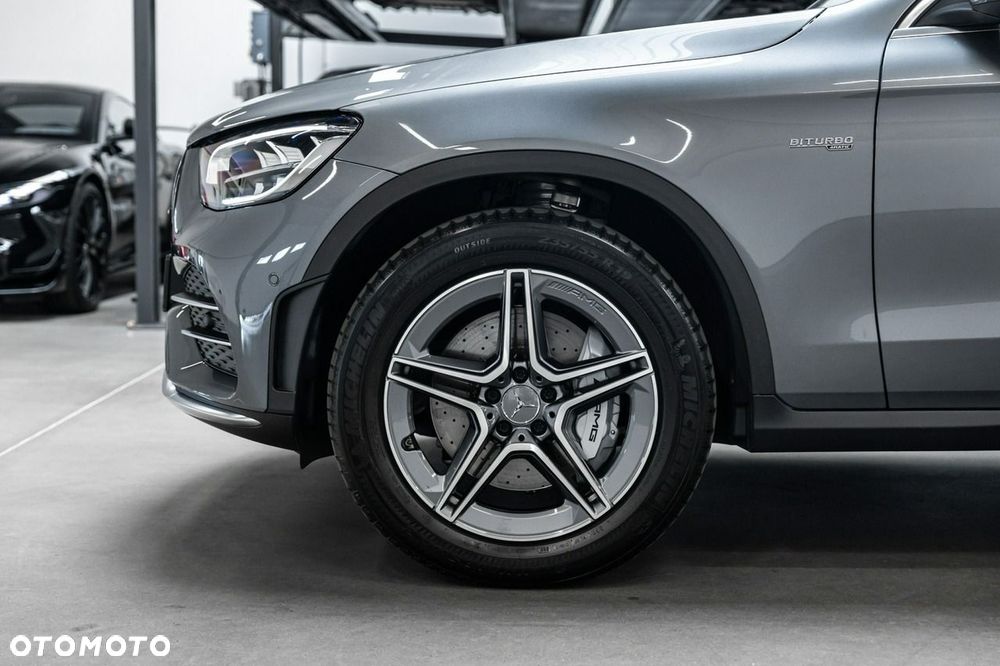 Mercedes-Benz GLC AMG 43 4Matic AMG Speedshift TCT 9G - 16