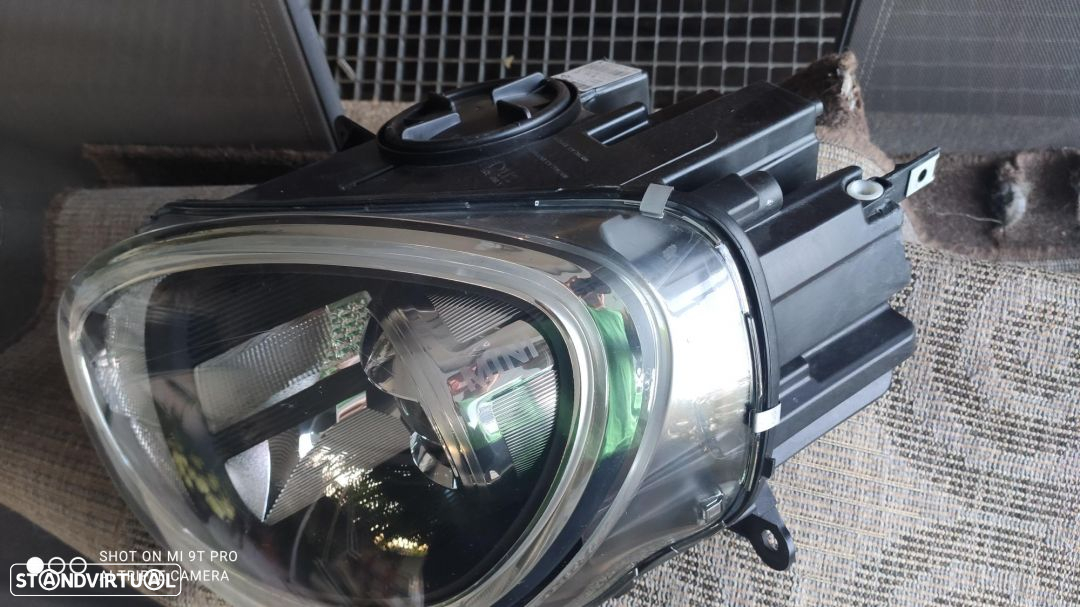 Farol esquerdo full Led Mini F60 Countryman - 3