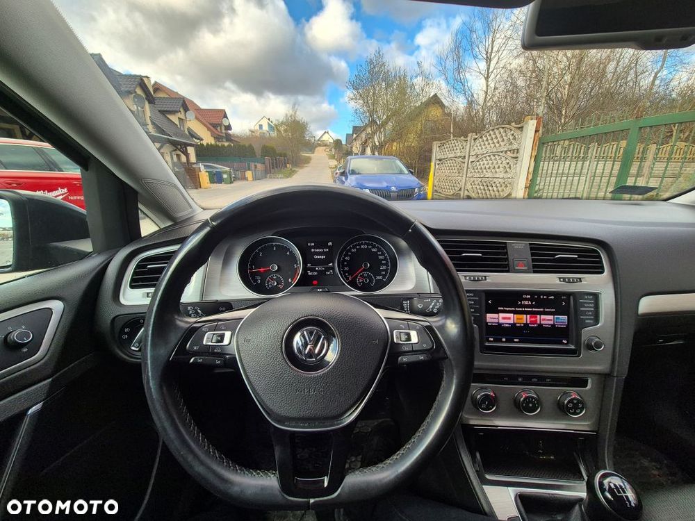 Volkswagen Golf 1.6 TDI BMT Comfortline - 8