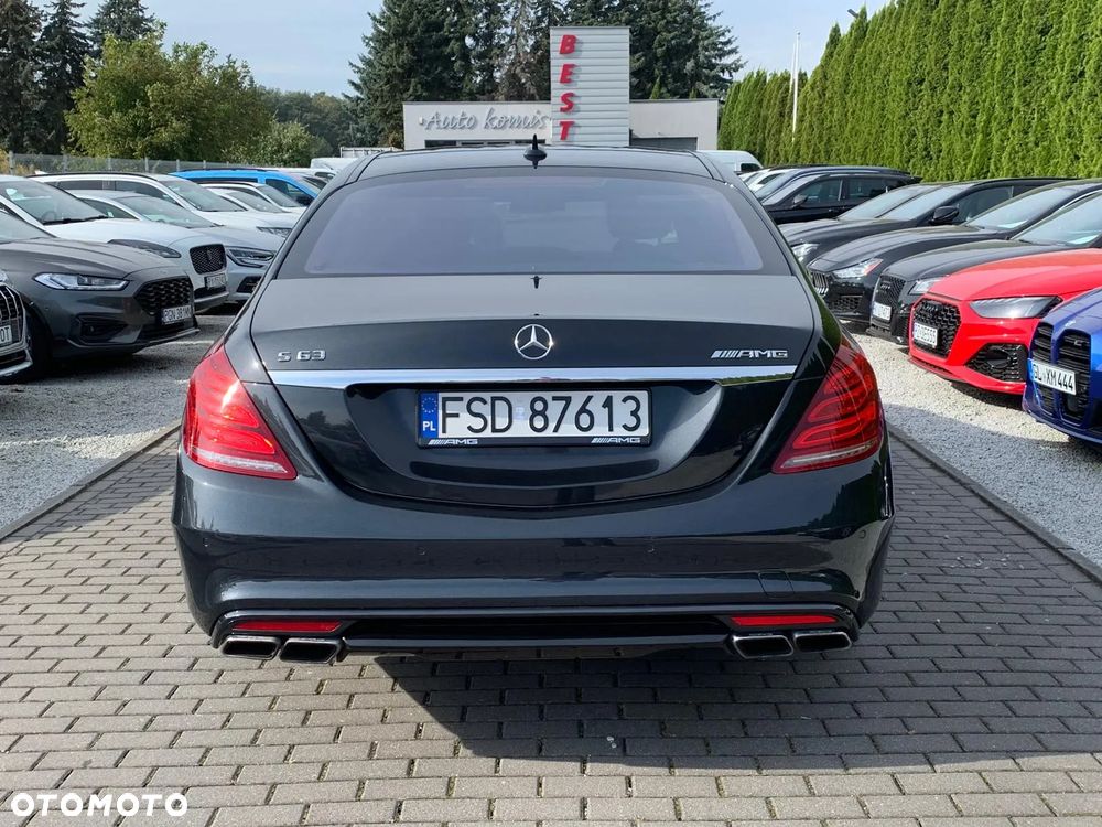 Mercedes-Benz Klasa S 63 AMG 4-Matic L - 6