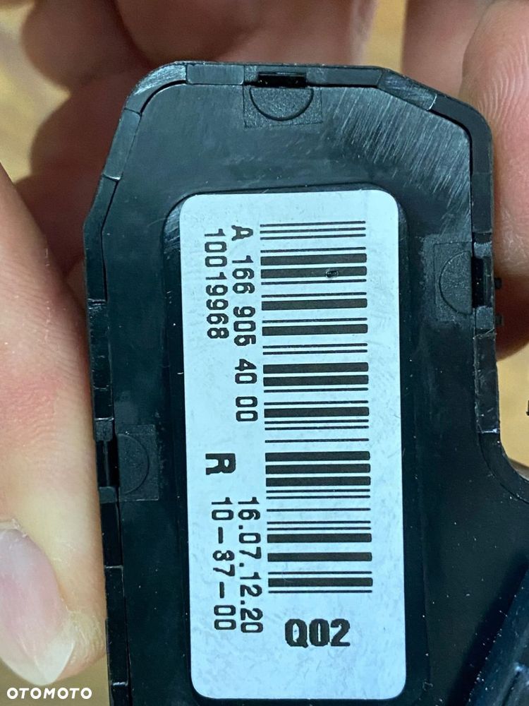 MERCEDES ml gl 166 przelacznik fotela a 1669054000 - 2