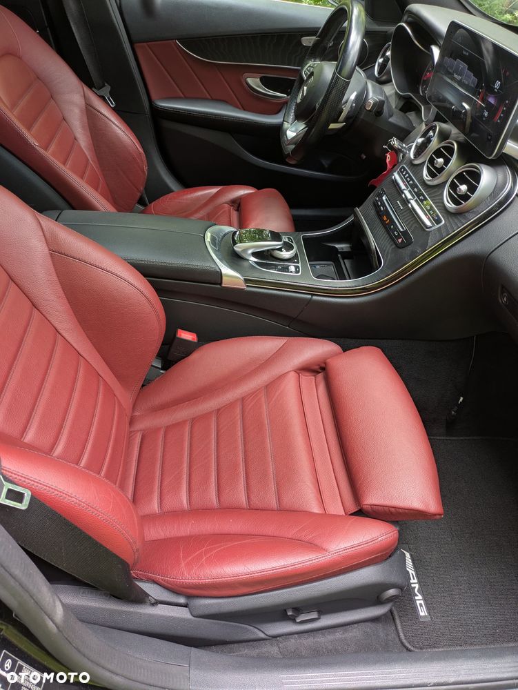 Mercedes-Benz Klasa C 250 d 4Matic 9G-TRONIC AMG Line - 19
