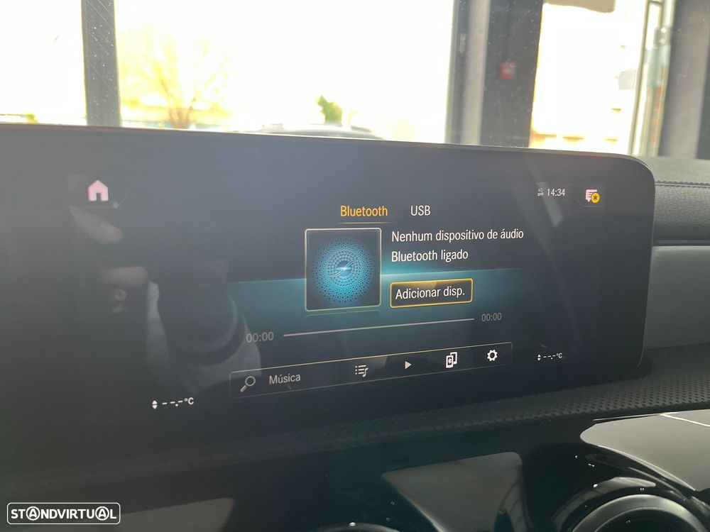 Mercedes-Benz A 180 d AMG Line Aut. - 19