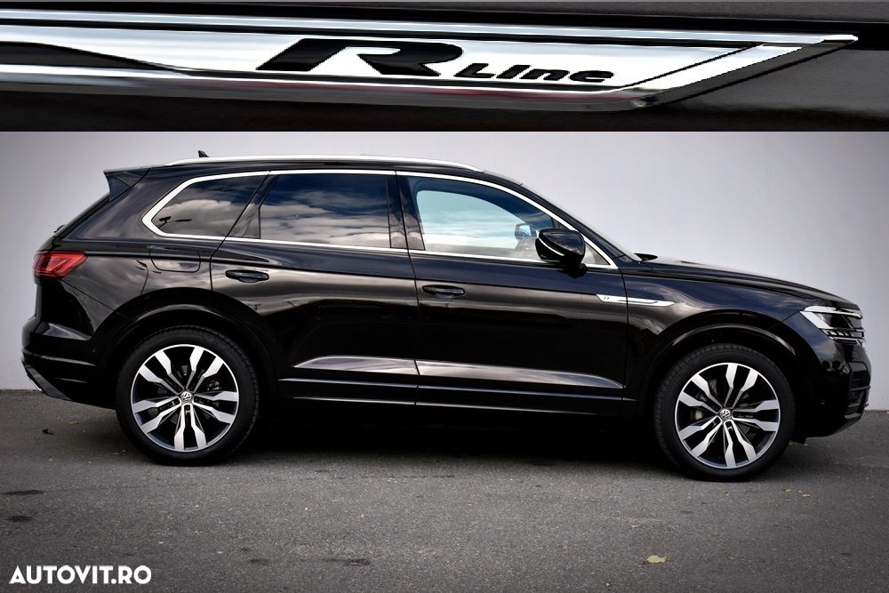 Volkswagen Touareg 3.0 V6 TDI SCR 4Motion Automatik R-Line - 9