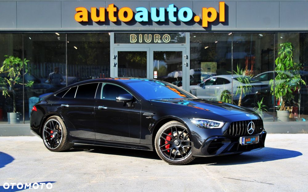 Mercedes-Benz AMG GT 43 4-Matic+ - 3