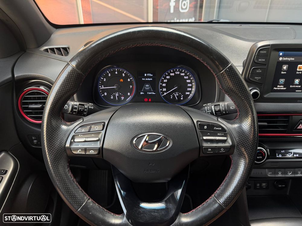 Hyundai Kauai 1.0 T-GDi Premium Pele/Tec Ver.+Nav+Vision - 8