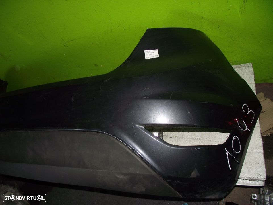 Para Choques Trás Ford Fiesta - 2008 / 2013 - PCH1043 - 4