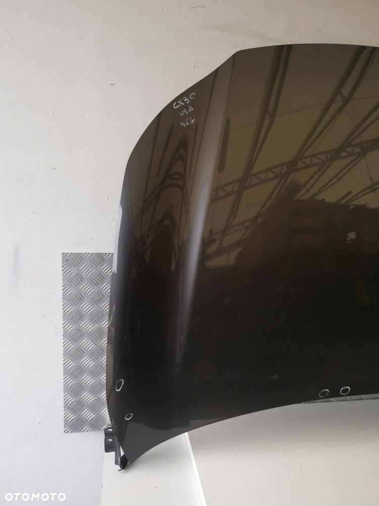 MAZDA CX30 USA 2021 MASKA ZAWIASY MASKI KOMPLETNA 46G - 3