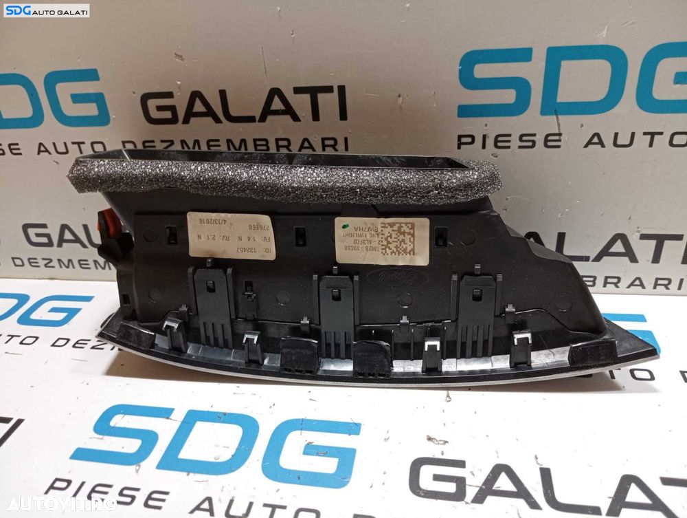 Gura Grila Aerisire Ventilatie Bord Dreapta Motor Ford Galaxy 2 2006 - 2015 Cod EM2B-19C68 2-AL3F02 [M7850] - 3