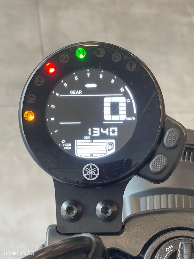 Yamaha XSR 700 - 3