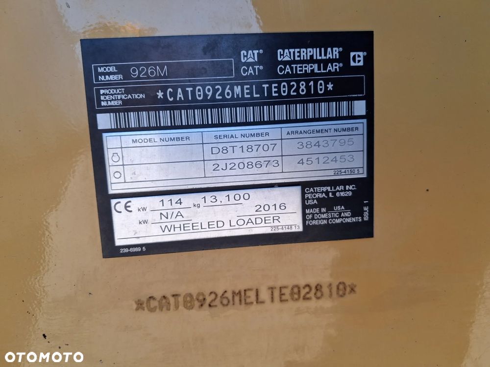 Caterpillar 926 M HIGH LIFT - 13