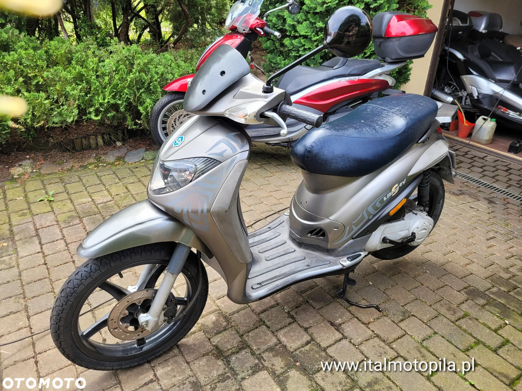 Piaggio Liberty - 2