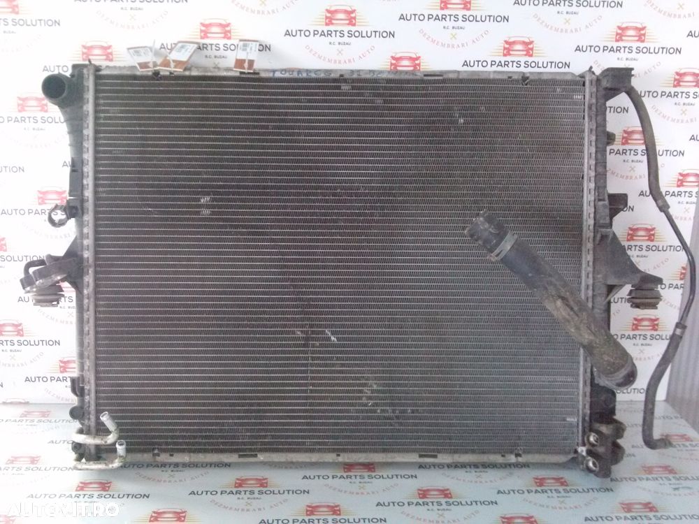 radiator apa vw. touareg 3.2 benzina - 1