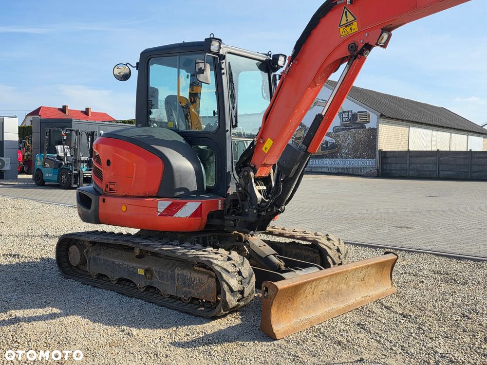 Kubota KX 057-4, 2015 ROK, 5600 MTH - 8
