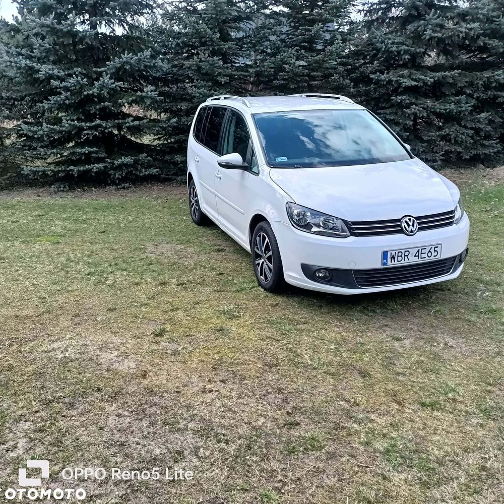 Volkswagen Touran 1.6 TDI DPF BlueMotion Technology Highline - 2