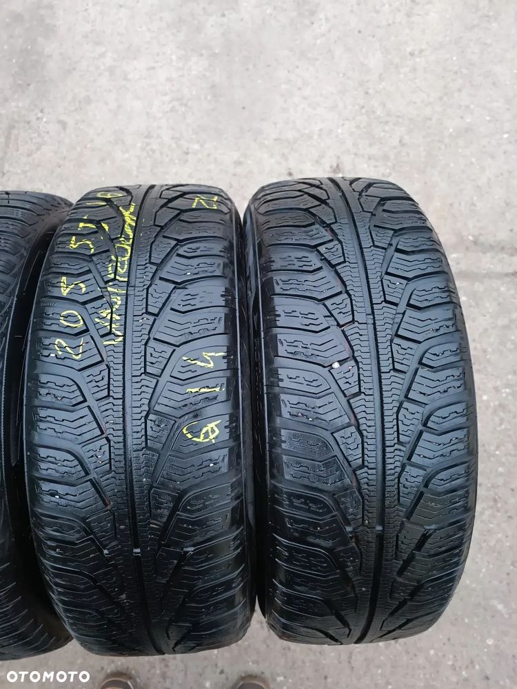 205/55R16 91H Opony Zimowe Zima UNIROYAL MS PLUS 77 5,5mm GOODYEAR ULTRAGRIP 9+ 6mm Legnica ALU-RAD 205/55 - 3
