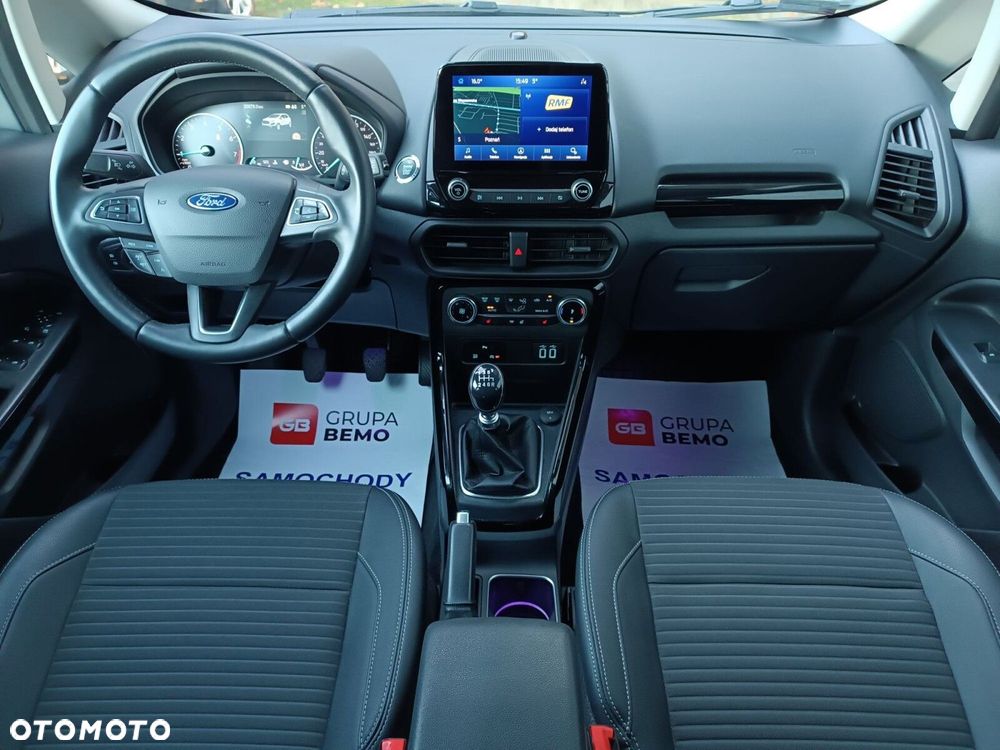 Ford EcoSport 1.0 EcoBoost Titanium ASS - 11