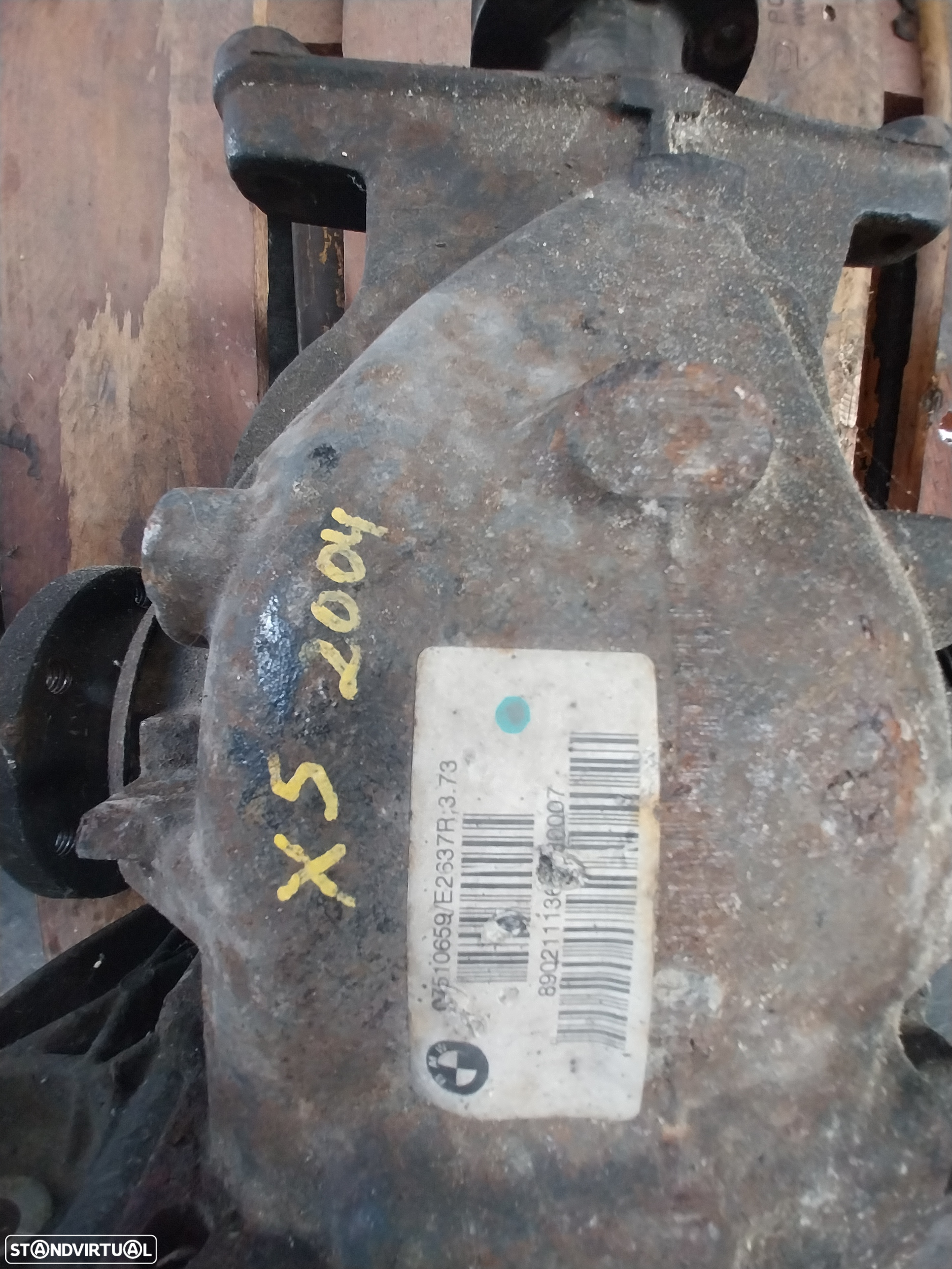 Diferencial traseiro BMW X5 Ref:07510659/E2637R relacao 3.73 - 5