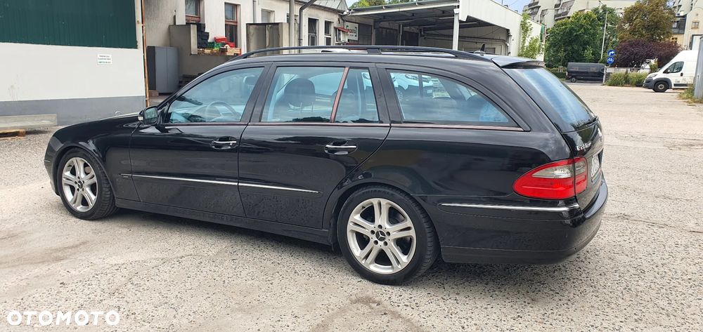 Mercedes-Benz Klasa E - 9