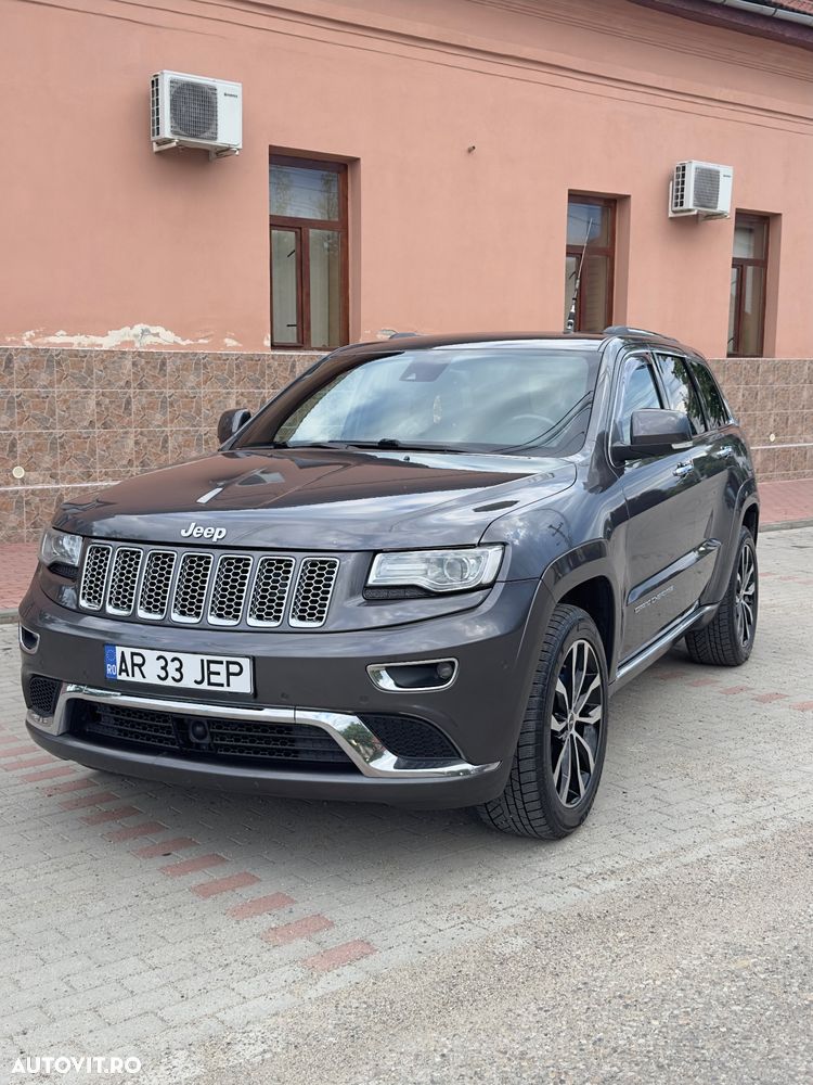 Jeep Grand Cherokee 3.0 TD AT Summit - 2