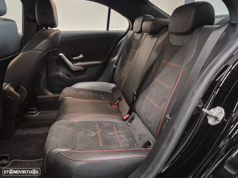 Mercedes-Benz A 180 Limousine d AMG Line Aut. - 8