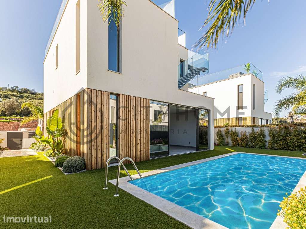 Moradia T3 Contemporânea de Luxo na Marina de Albufeira - Grande imagem: 2/42