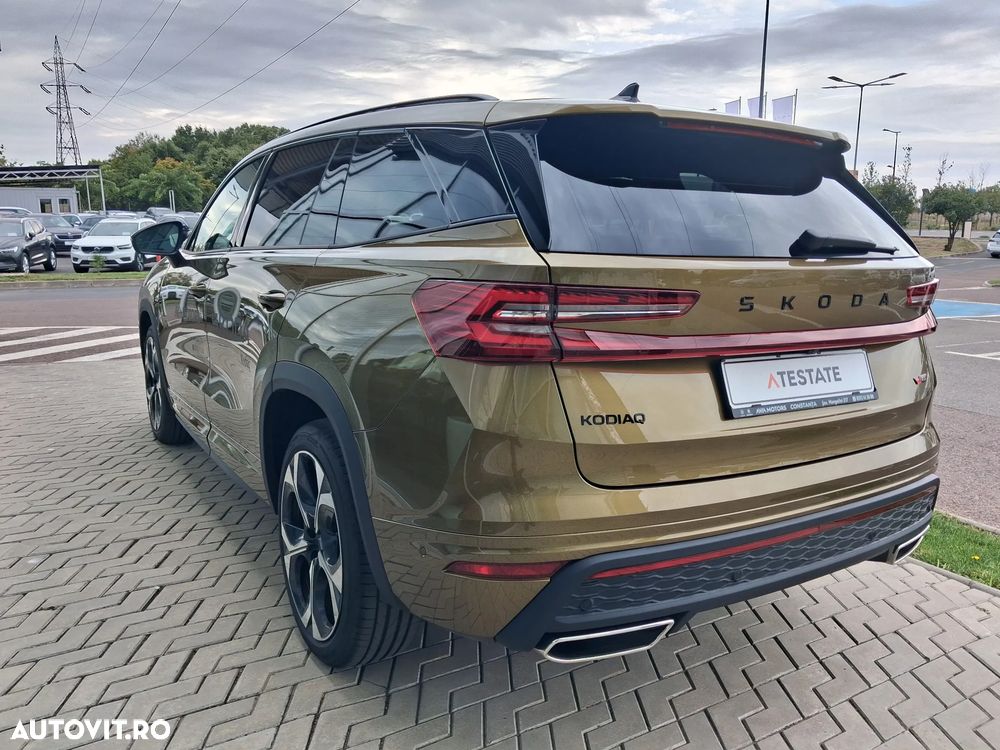 Skoda Kodiaq 2.0 TSI DSG 4X4 RS - 9