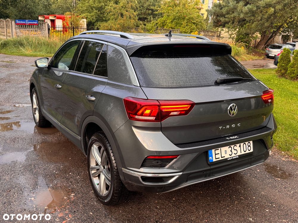 Volkswagen T-Roc 1.5 TSI GPF ACT Premium DSG - 19