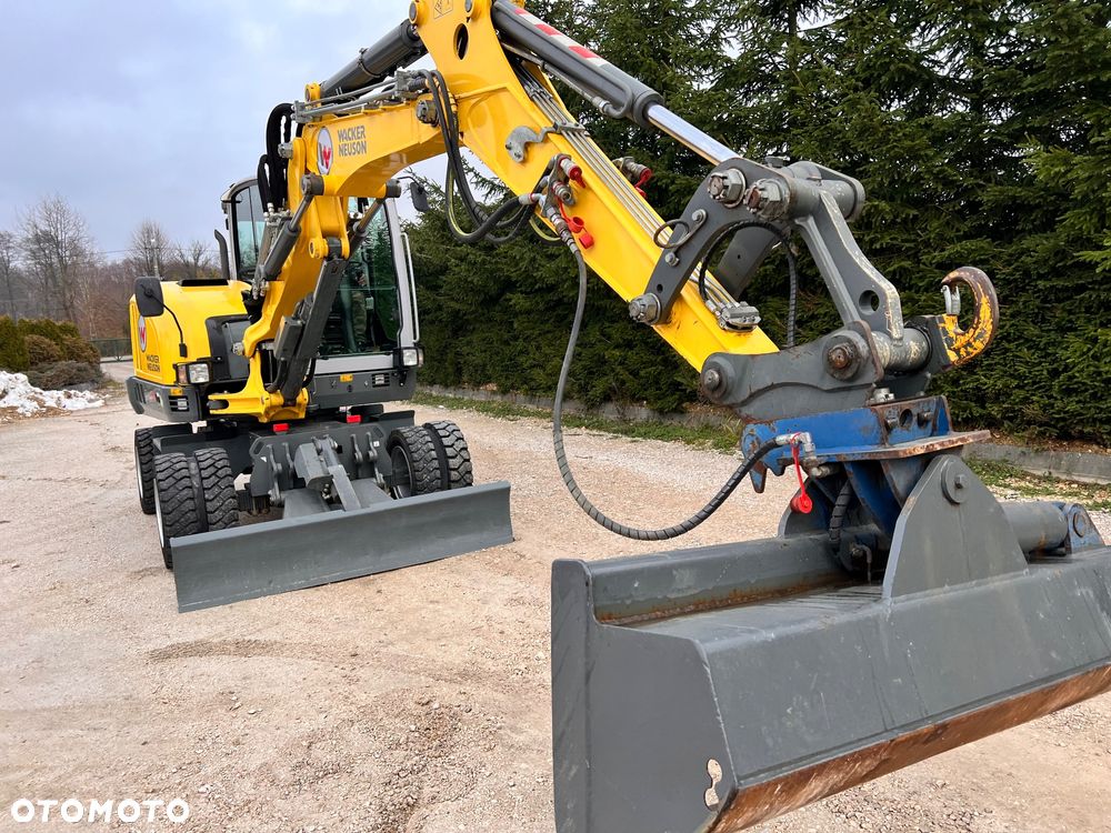 Wacker Neuson EW65 Koparka Kołowa 6503 7ton wacker NEUSON 3x łyżki LEHNHOFF 4690 mth Pług Ramię Long 3 Łamane KLIMA,MS03 HYDRAULICZNE TEREX VOLVO Cat Jcb Liebherr Komatsu KLIMATYZACJA 1 właściciel Ew 65 6 ton Takeuchi TB 370 Yanmar B75w MECALAC 7 8 MWR - 23