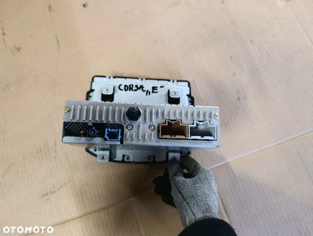 OPEL CORSA E RADIO EKRAN WYŚWIETLACZ 555343750 - 4