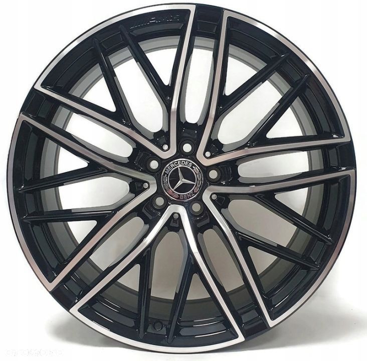 21 ORYGINALNE MERCEDES GLC COUPE 253 AMG 43 - 1