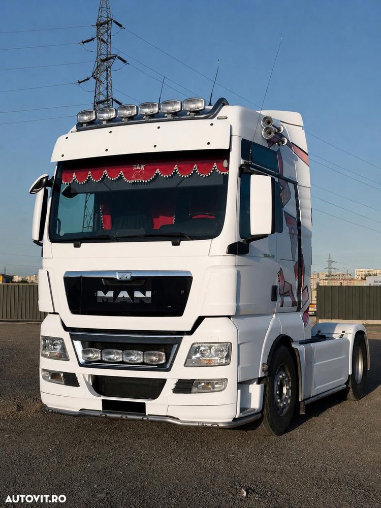 MAN TGX - 1