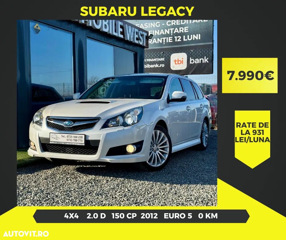 Subaru Legacy Kombi 2.0D Sport