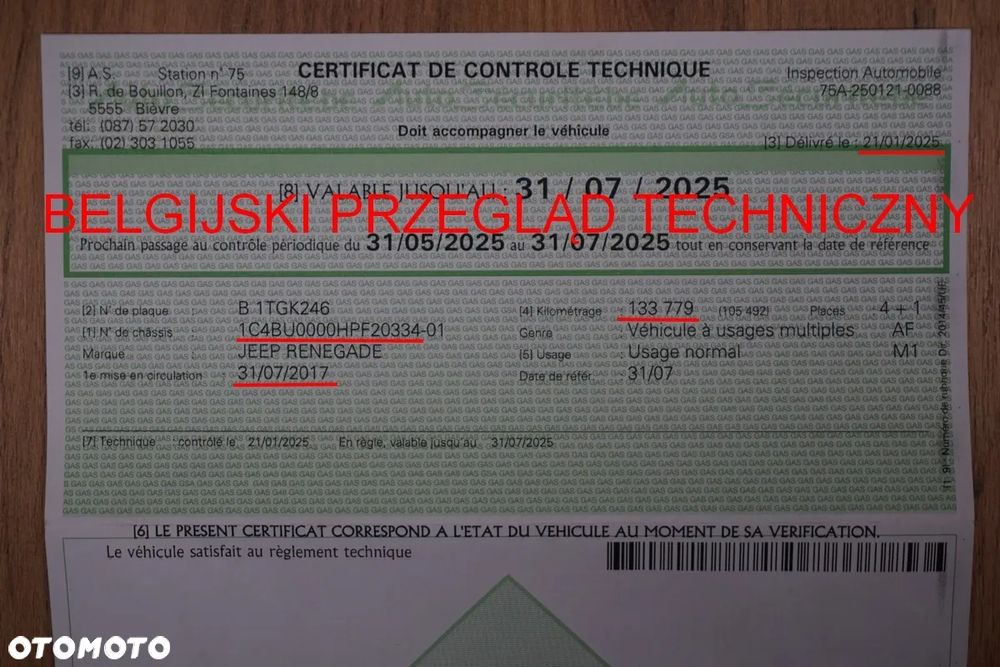 Jeep Renegade 1.4 MultiAir DSG Limited - 5