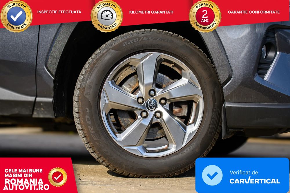 Toyota RAV4 2.5 4x4 Hybrid Executive - 6