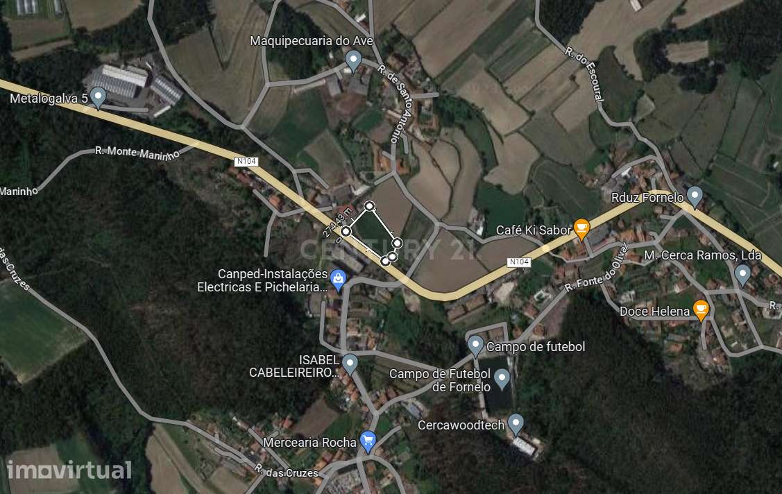 Terreno para construção - apartamentos/moradias - R/C+2 - Macieira Mai - Grande imagem: 4/11