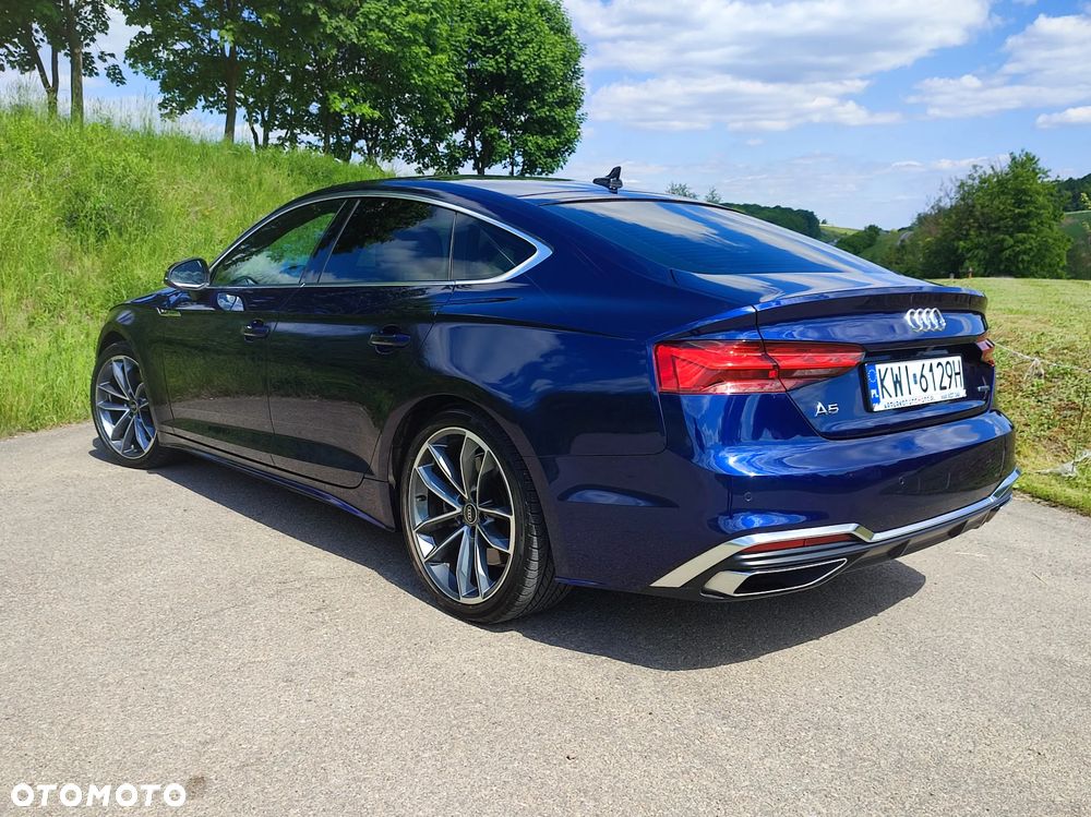 Audi A5 Sportback 45 TFSI quattro S tronic S line - 13