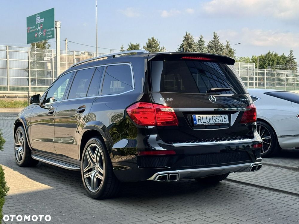 Mercedes-Benz GL 63 AMG 4Matic AMG Speedshift Plus 7G-TRONIC - 7