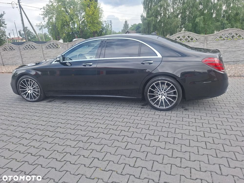 Mercedes-Benz Klasa S 400 d 4-Matic L 9G-TRONIC - 2