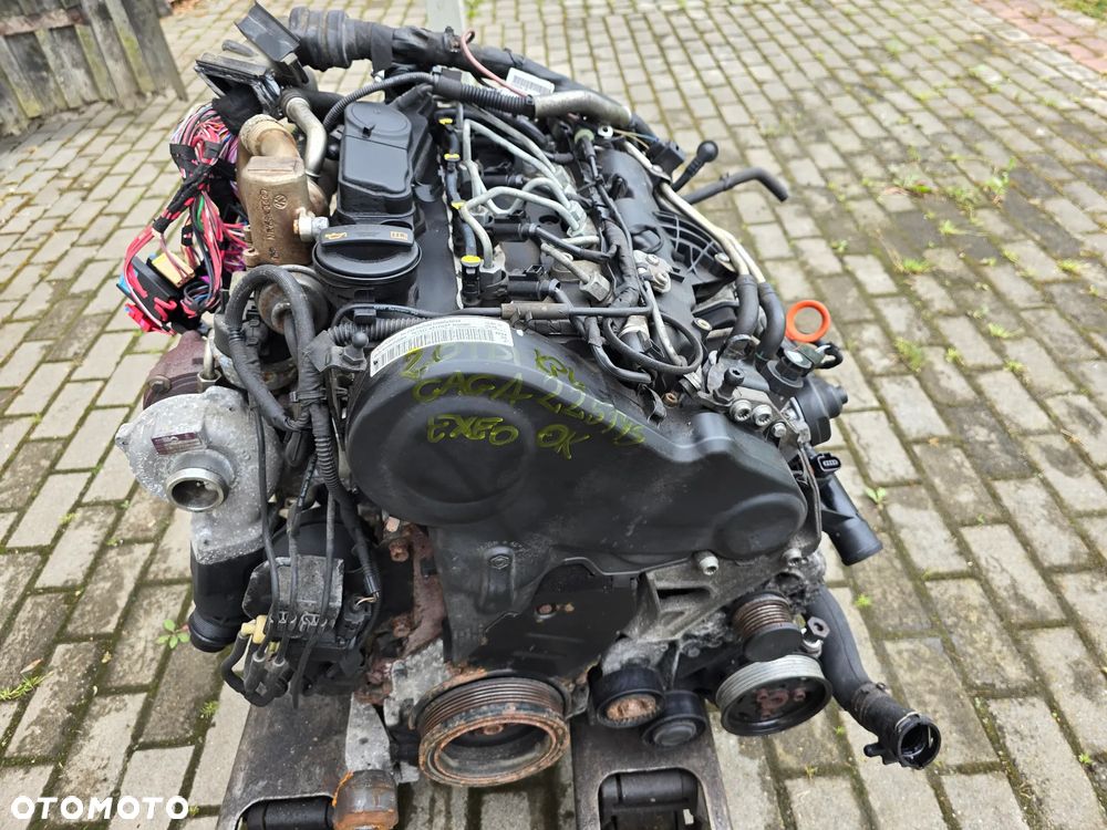 SILNIK Kompletny 2.0 TDI CAG AUDI A4 A5 EXEO