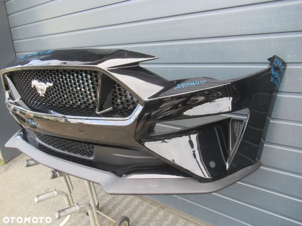 ZDERZAK PRZEDNI PRZÓD FORD MUSTANG VI 6 LIFT PDC 2017- - 7
