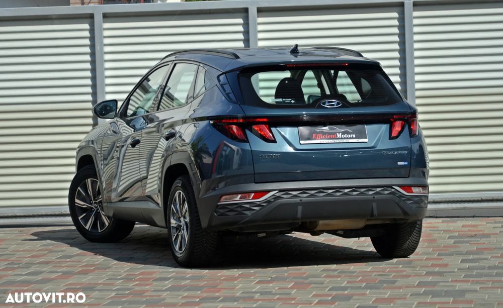 Hyundai Tucson 1.6 CRDi 48V-Hybrid 2WD DCT Select - 4