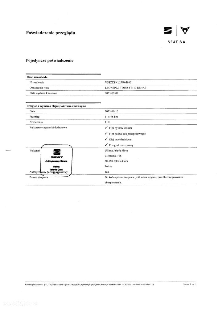 Seat Leon 2.0 TDI DSG FR - 17